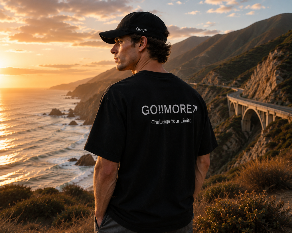 GO!!MORE↗ Signature Tee