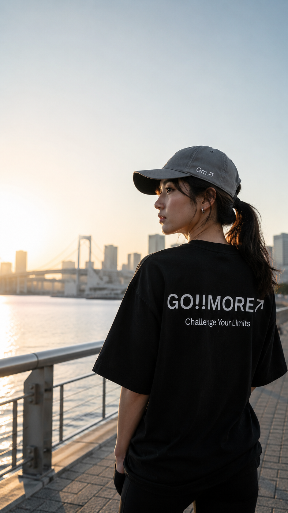GO!!MORE↗ Signature Tee