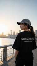 GO!!MORE↗ Signature Tee