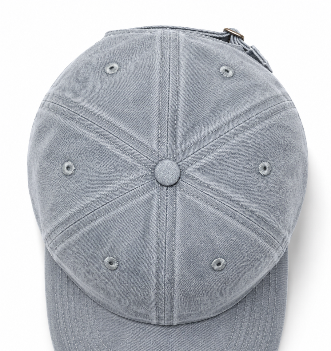 GO!!MORE↗ Signature Washed Cap