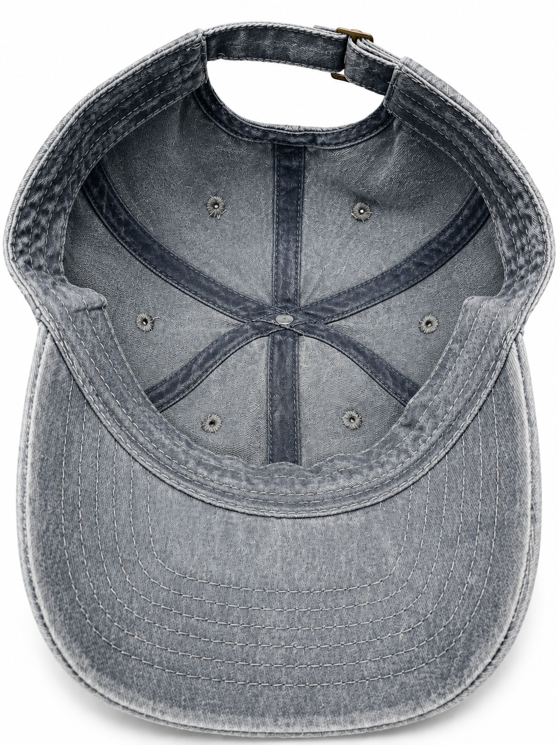GO!!MORE↗ Signature Washed Cap