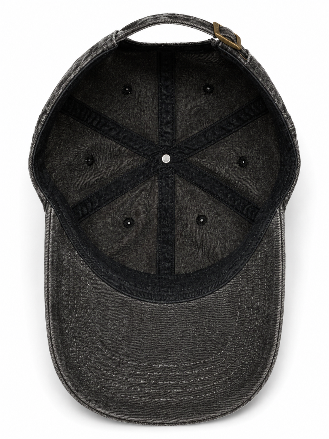 GO!!MORE↗ Signature Washed Cap