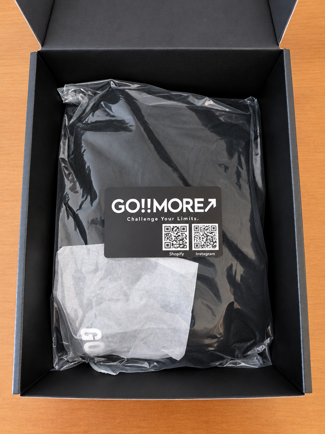 GO!!MORE↗ Signature Tee