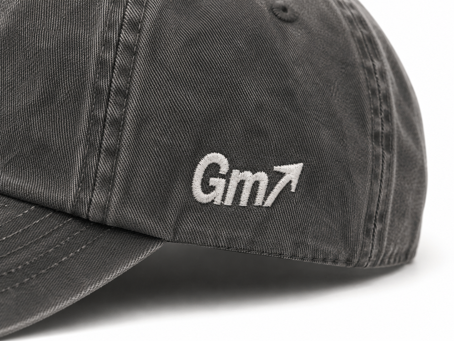 GO!!MORE↗ Signature Washed Cap