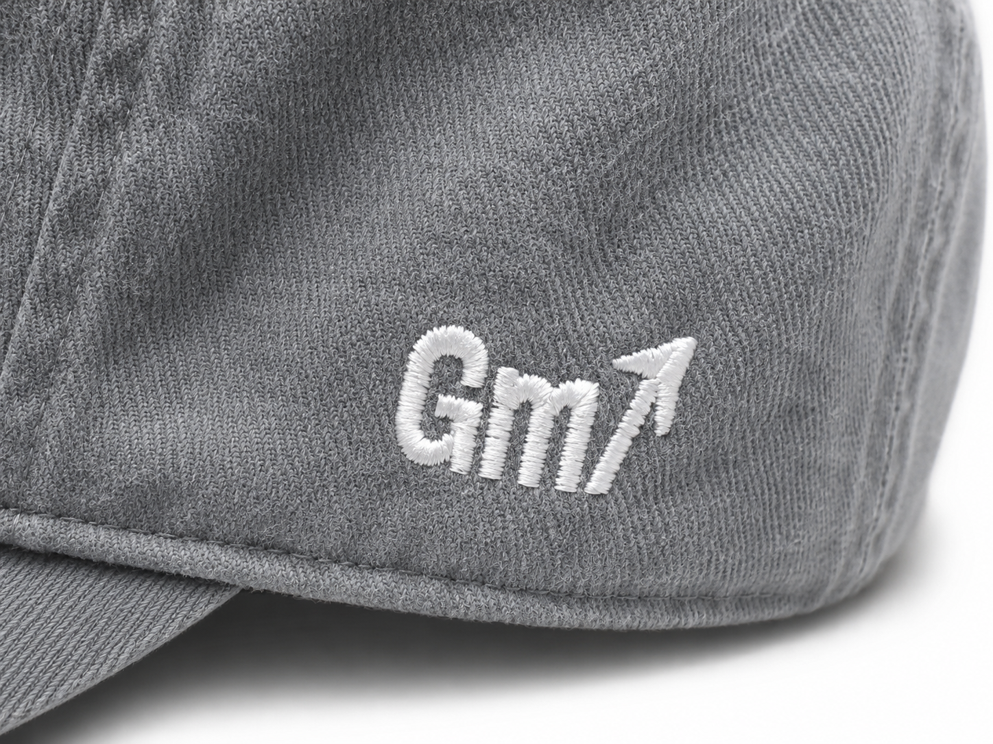 GO!!MORE↗ Signature Washed Cap