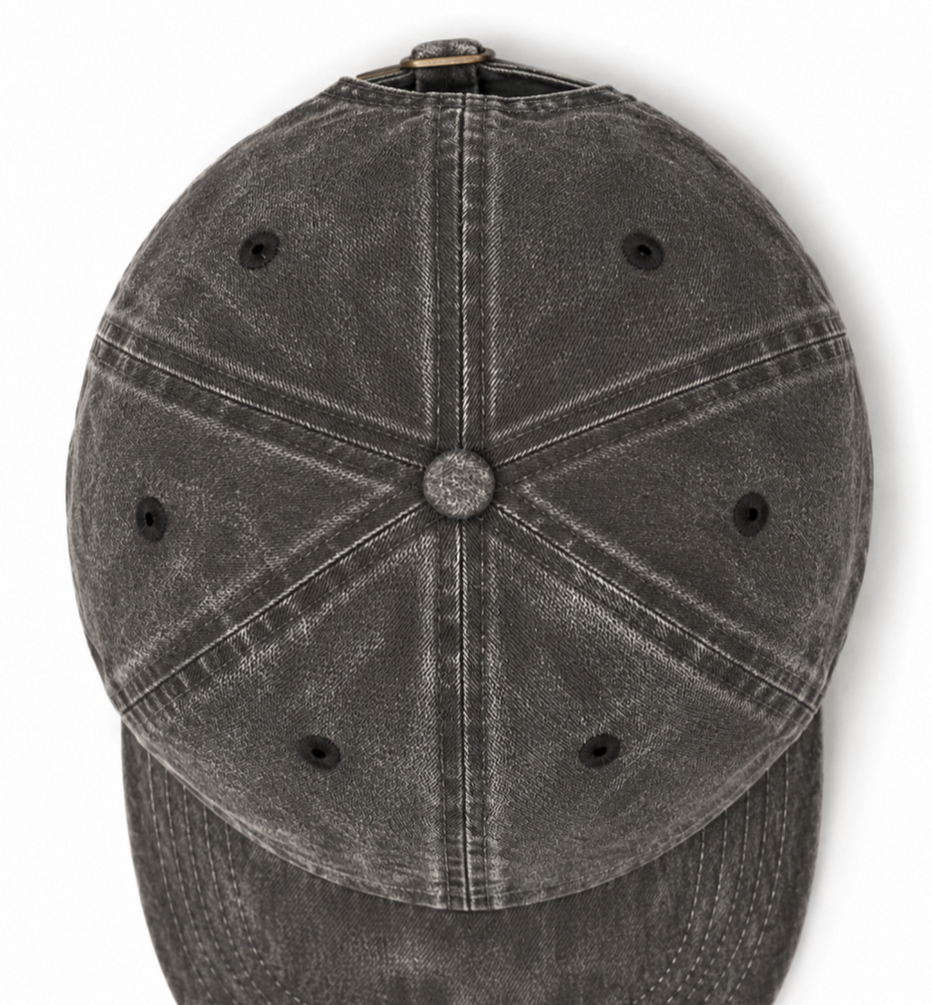 GO!!MORE↗ Signature Washed Cap
