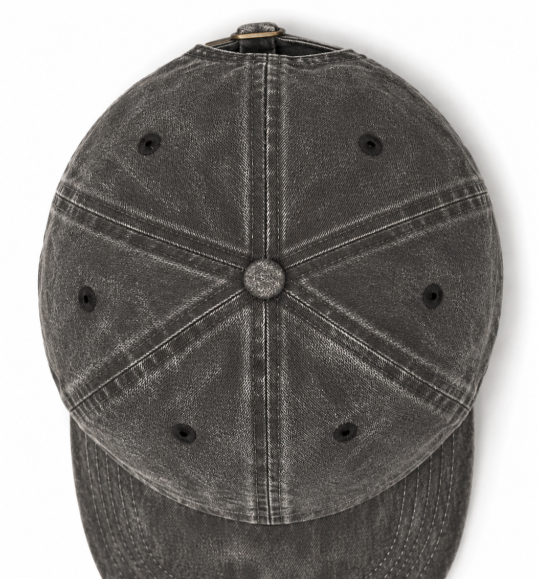 GO!!MORE↗ Signature Washed Cap