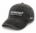 GO!!MORE↗ Signature Washed Cap